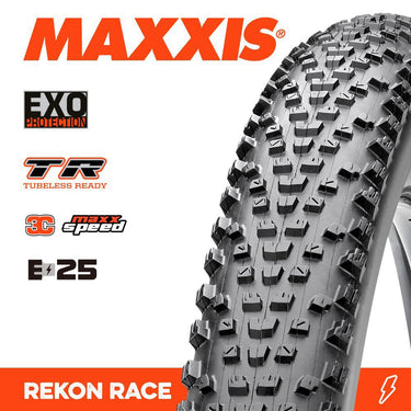 Maxxis Tyre Rekon Race 29 X 2.25 EXO TR New Maxxspeed Fold 120TPI E-25